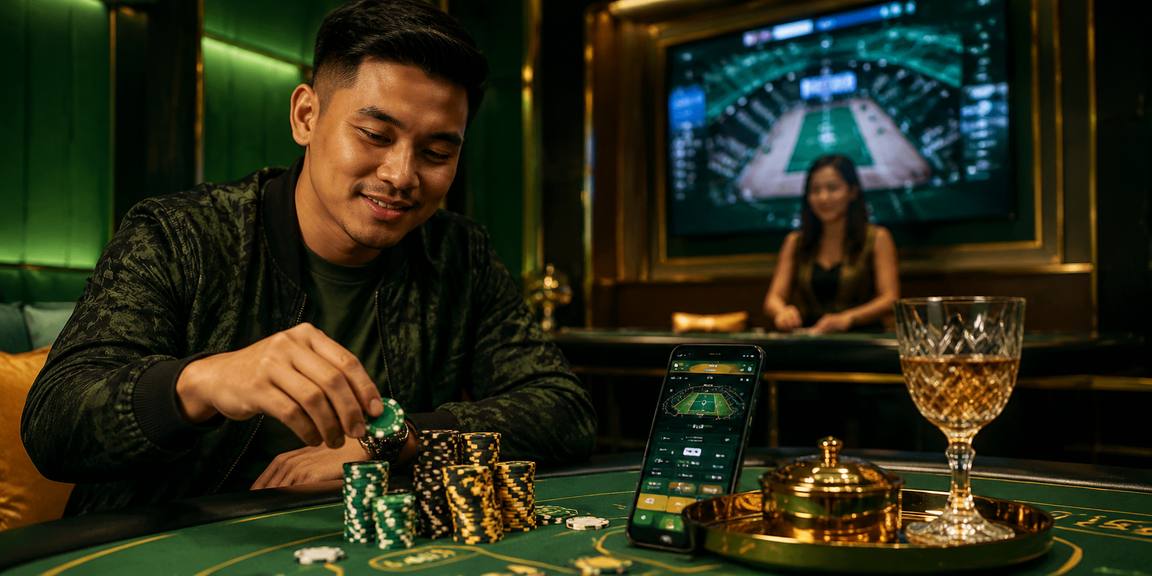 inibet Live Dealer Lobby